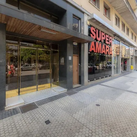 Amplio Reformado Con Garaje En Amara, Donostia-san Sebastian - Isabel Ii * Saint-Sébastien