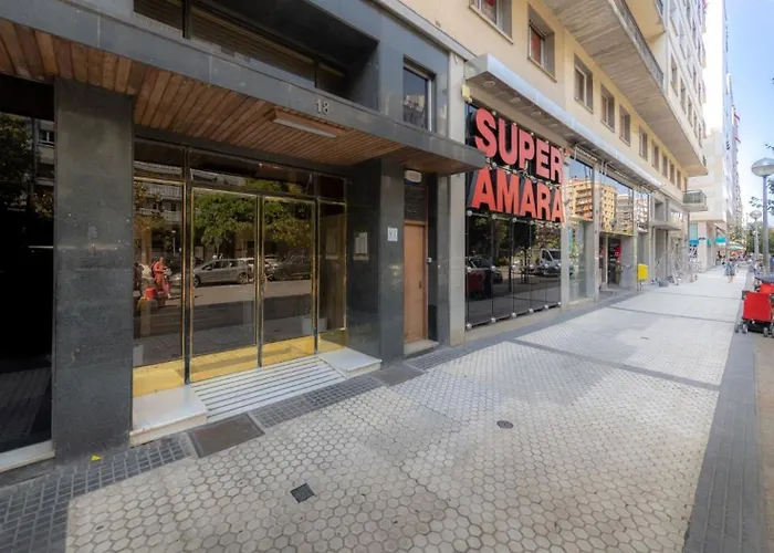 Amplio Reformado Con Garaje En Amara, Donostia-san Sebastian - Isabel Ii * 圣塞瓦斯蒂安